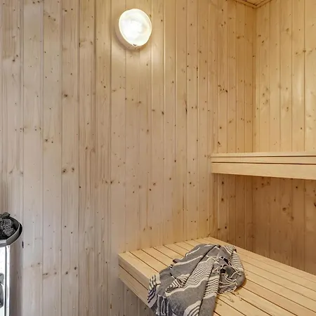 Lovely In With Sauna بيت للعطل Nørre Nebel